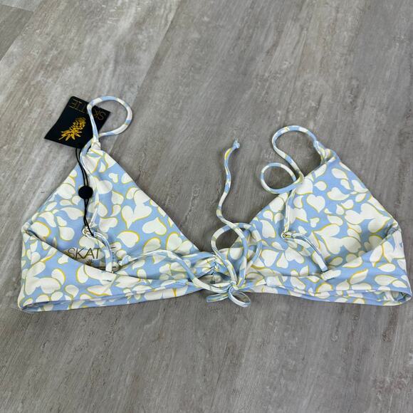 NEW Skatie Bikini Set in Nantucket Print Betsy Top Vera Bottom size Large - Picture 6 of 12